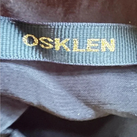 Osklen Silk Harem Pants Black Size Petite EUC! - Picture 11 of 11